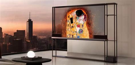 Lg Reveals World S First Wireless Transparent Oled Tv In Ces