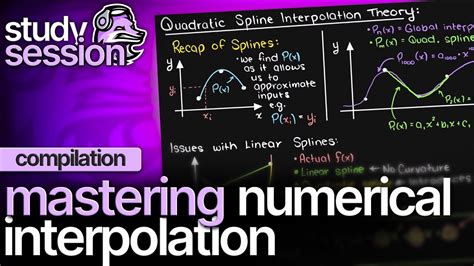 Mastering Numerical Interpolation Lagrange Polynomials Divided