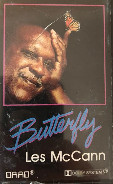 Les Mccann Butterfly Dolby Cassette Discogs