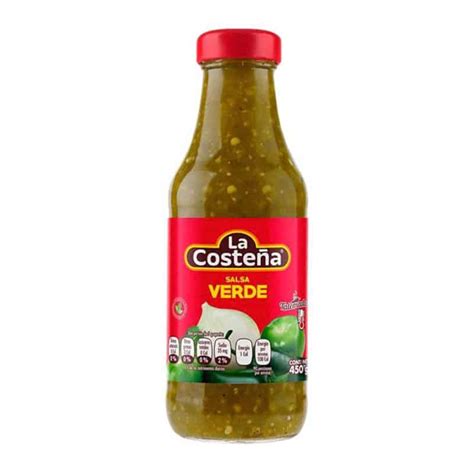 La Costeña Salsa Verde 450G Cropa Fresh