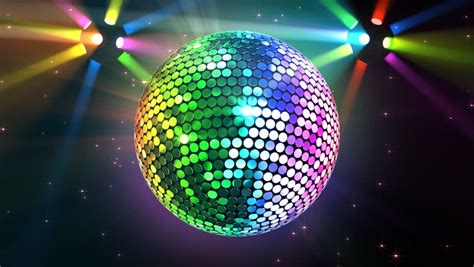 Disco Mirror Ball Lights. Stock Footage Video 2821153 | Shutterstock