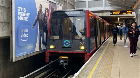 Full Route Visual Docklands Light Railway Stratford Station To