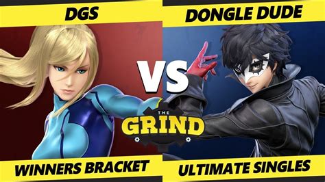 Smash Ultimate Tournament DGS ZSS Lucina Vs Dongle Dude Joker