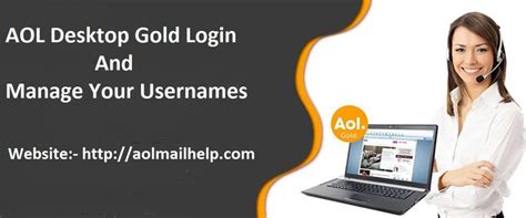 Aol Desktop Gold Login And Manage Your Usernames