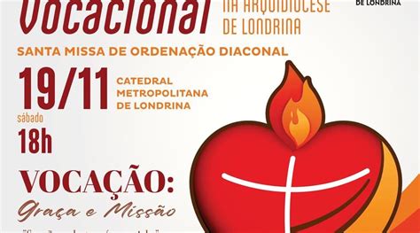 Abertura do Ano Vocacional na Arquidiocese de Londrina Paróquia Sant Ana