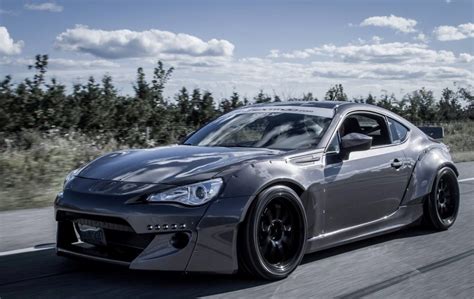 Toyota Zn6 Gt86 Brz Rocket Bunny V2 Style Full Widebody Kit Jsai Aero