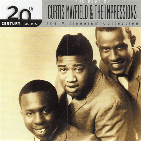 Curtis Mayfield & The Impressions – The Best Of Curtis Mayfield & The Impressions (2000, CD ...