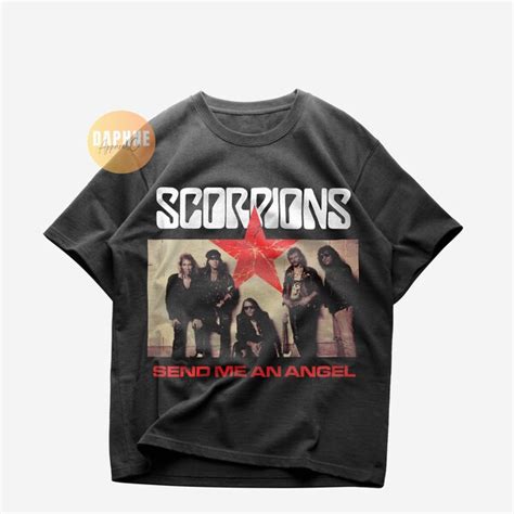 Scorpions World Tour Shirt Etsy