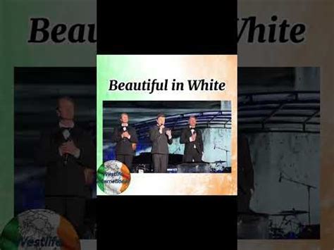 BEAUTIFUL IN WHITE WESTLIFE YouTube