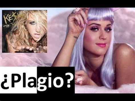 Plagio Katy Perry VS Ke Ha California Gurls 2010 TiK ToK 2009