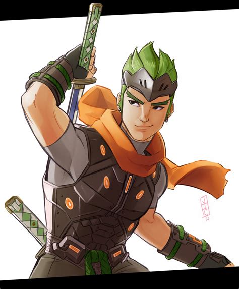 Genji By Jicheshire On Deviantart