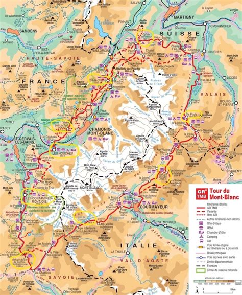 Préparation pour le Tour du Mont-Blanc - Les Géonautrices