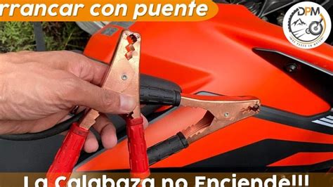 C Mo Arrancar Una Moto Con Pinzas Y No Da Arla Talleresfixauto