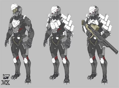 ArtStation Untitle 1 Yeong Gyun Lee Concept Art Characters Robot