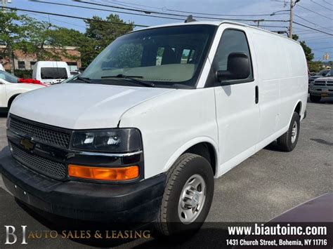 Chevrolet Express Cargo Van 2018 In Bohemia Long Island Queens Connecticut Ny B I Auto