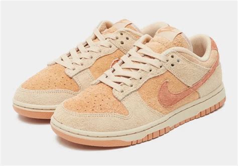 2024年 5 17 発売予定ナイキ ダンク ロー ヘアリースエード シマー バーントサンライズ NIKE DUNK LOW