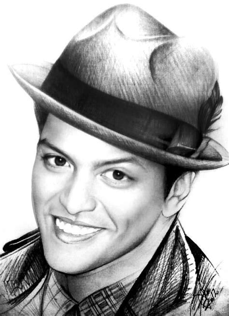 Bruno Mars Cartoon Drawing Bruno Mars Wallpapers Hd Free Download ...