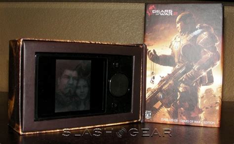 Zune 120GB Gears Of War 2 Special Edition SlashGear