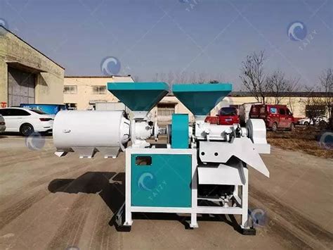 Maize Grits Milling Machine For Corn Grits Making