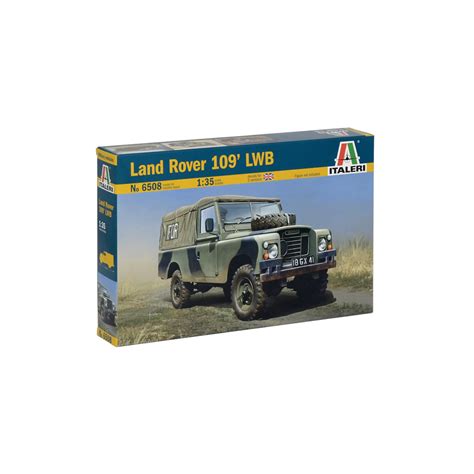 Camion Land Rover 109 Lwb Maquette 135 Italeri