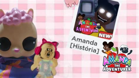 Lhama Jogando Amanda Aventureira No Roblox Youtube