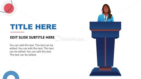 60584 01 Public Speaking Powerpoint Template 16x9 6 SlideModel