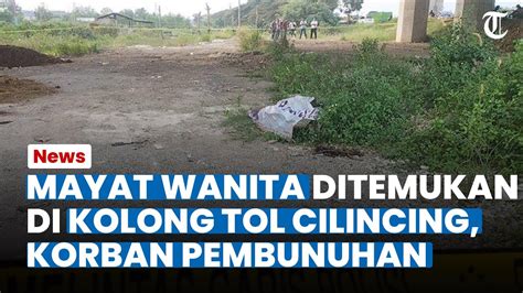 Pembunuh Wanita Dalam Karung Di Kolong Tol Cilincing Ditangkap