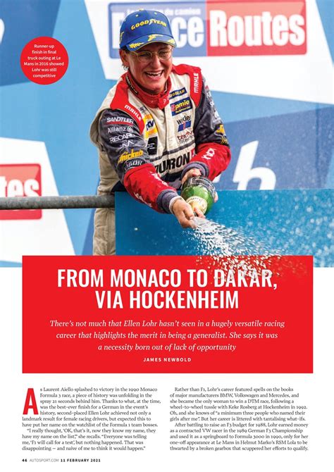 Autosport Magazine - 11 Feb 2021 Subscriptions | Pocketmags