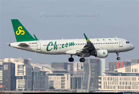 B Spring Airlines Airbus A Wl Photo By Taskforce Hk