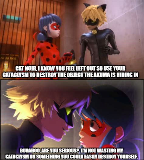 Pov An Alternate Reality Where Cat Noir Speaks The Dark Thoughts In