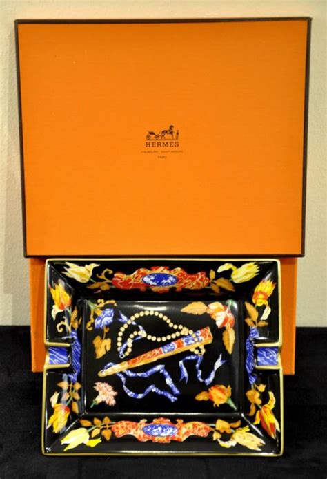 Hermès Paris Vide poche Porcelaine Avec Coffret