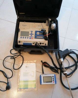 Ecom J Kn Portable Emissions Analyzer Used Prime Analyzer Store