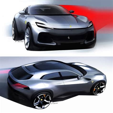 Car Design World On Instagram Ferrari Purosangue Official