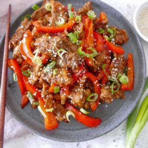 Delicious Crispy Chilli Beef Air Fryer Recipe Cook Simply