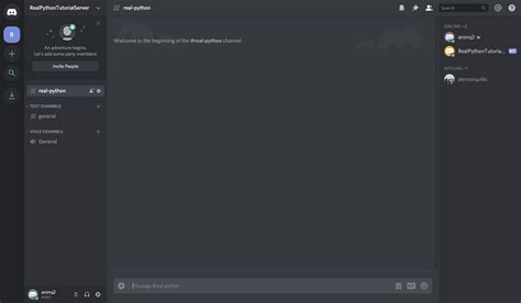 How To Creat A Simple Discord Bot With Python