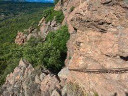 Rocher De Roquebrune Sommet Est 370m Et Les Trois Croix 373m Par