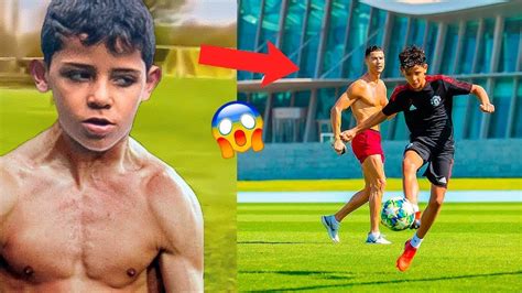 So trainiert Ronaldo seinen Sohn Verrückter Trainingsplan von