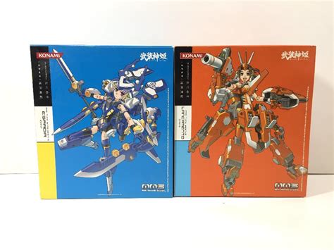 未使用KONAMI コナミ MMS Multi Movable System 武装神姫 ESPADAIA エスパディア