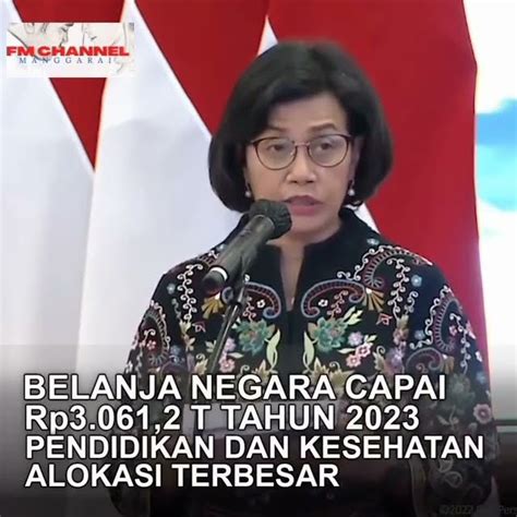 Belanja Negara Capai Rp T Tahun Belanjanegara Menku