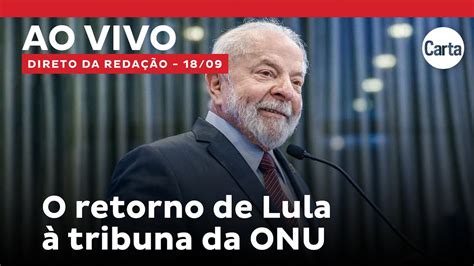 LULA IRÁ SE ENCONTRAR ZELENSKY EM NOVA YORK Direto da Redação AO