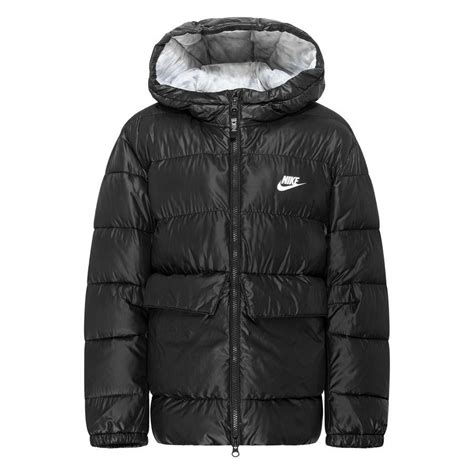 Nike Manteau D Hiver Doudoune Nsw Therma Fit Noir Blanc Enfant