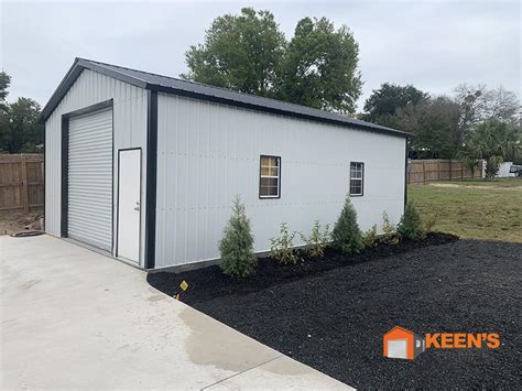 Custom Metal Garage Keens Buildings Keens Buildings