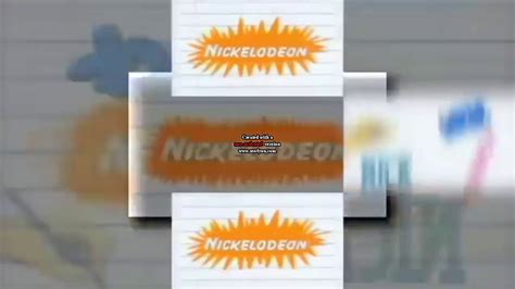 Reuploaded Nickelodeon Old Theme Song Scan Youtube