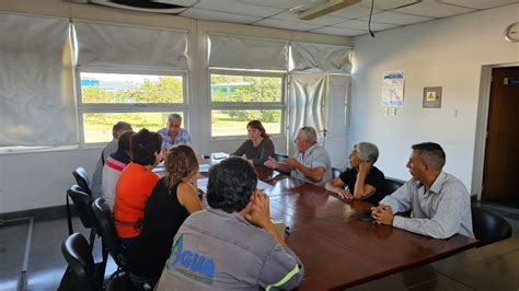 Positivo Encuentro De Trabajo Agua Potable De Jujuy Analiza Y