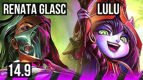 Renata Glasc Jinx Vs Lulu Varus Sup K Comeback Tr