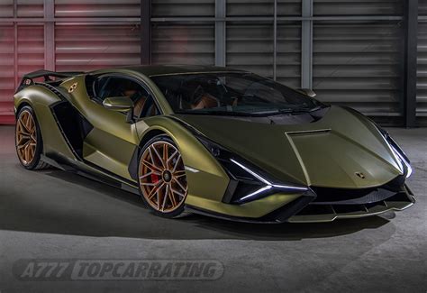 Lamborghini Sian Fkp