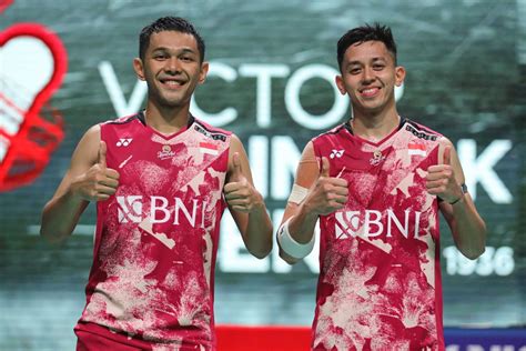 Denmark Open 2023 Fajar Rian Lalui Perempat Final Berkat Persiapan