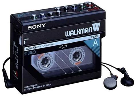 Sony Walkman Wm W800 Reviews Pricing Specs