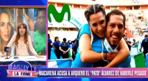 Macarena Gastaldo Rompe En Llanto Luego Que Pato Lvarez Negara Que