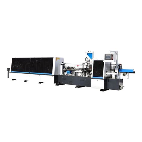 High Class 3mm Tape PVC ABS Edgebander Machine With Rough Trimming